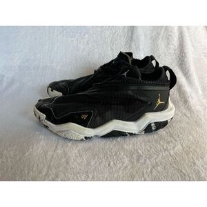 Jordan Why Not Zer0.4 Basketball Shoes Black Gold